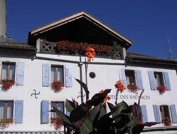 Hotel Des Balances Версуа Екстер'єр фото